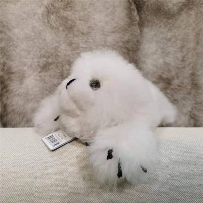 AUSKIN 羊驼毛玩偶 小海豹 20CM